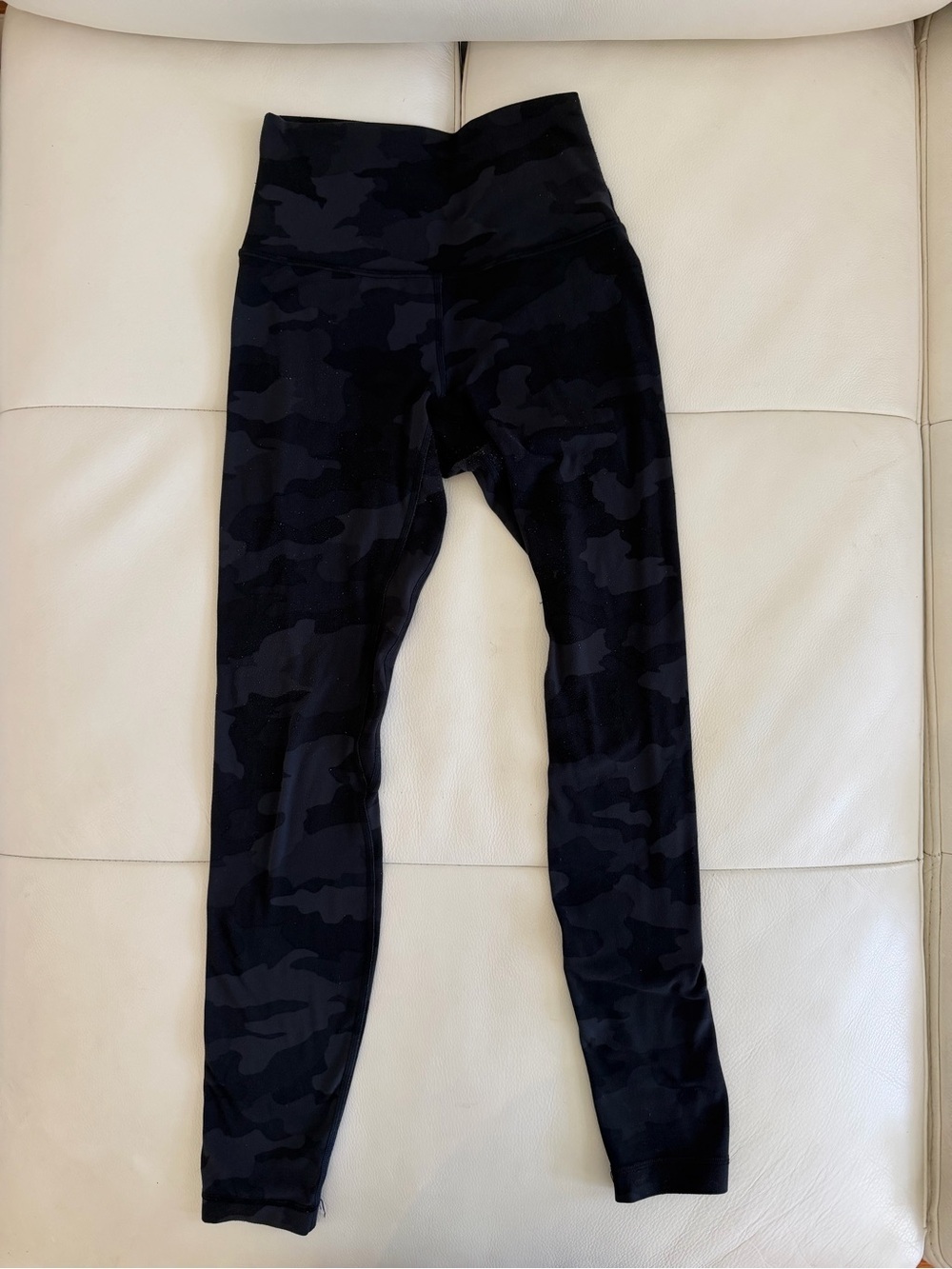 lululemon athletica Black Camo High-Rise Leggings